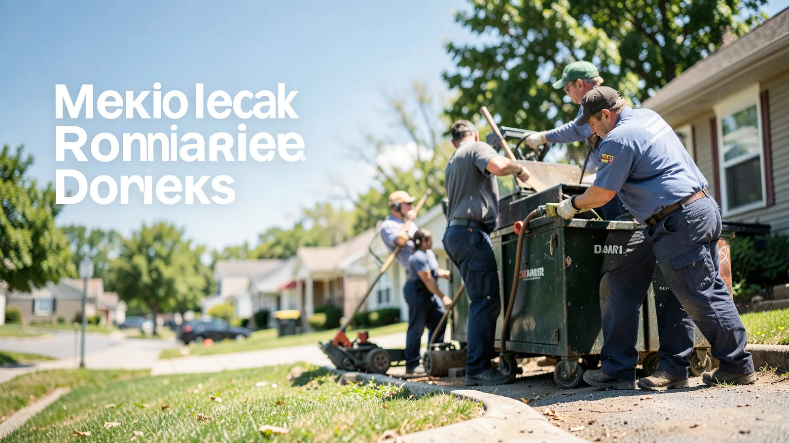 Garbage Disposal Repair in Concord, PA near me